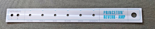 Fender silver face - face, princeton