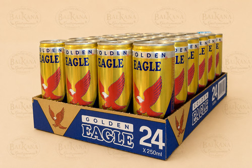 Golden eagle energy drink - drink, x