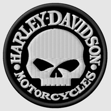 HARLEY DAVIDSON EMBROIDERED