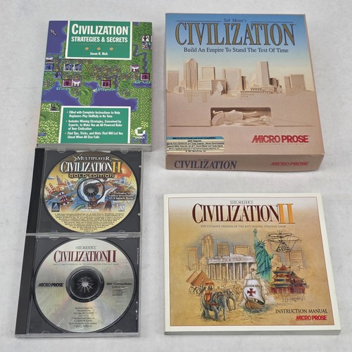 Sid meier civilization - sid, meier's