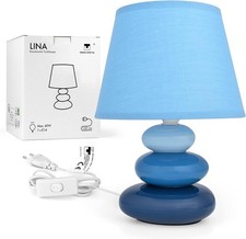 Lampada da Comodino Lina Blu