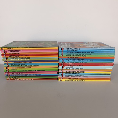 Lot walt disney - of,