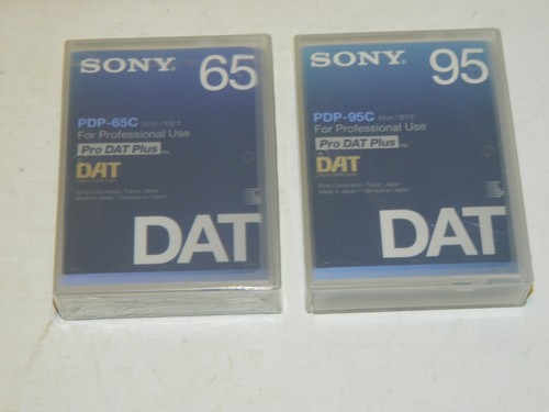 Sony dat tape pdp - sony,