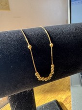Bracciale oro saudita 18 kt