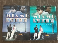 Miami Vice DVD Seasons 1 &2