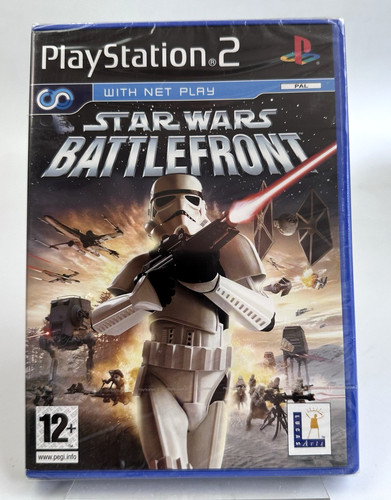 Ps2 star wars battlefront - ps2,