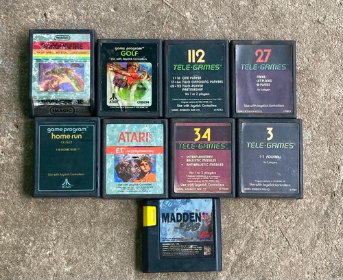 Lotto giochi atari - giochi,