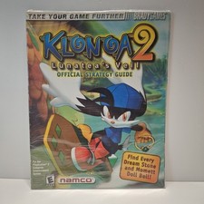 KLONOA 2 LUNATEA'S VEIL GUIDA STRATEGICA GUIDE 