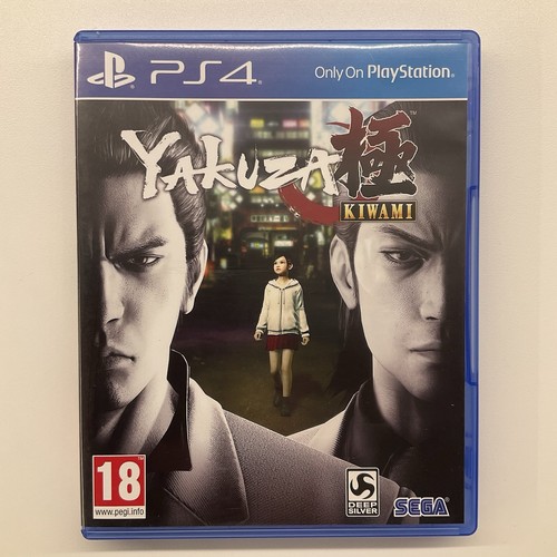 Yakuza kiwami ps4 playstation - yakuza,