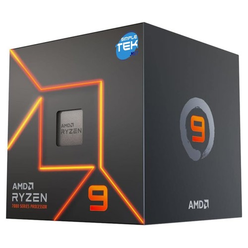 Amd ryzen 7900 processore - ryzen,