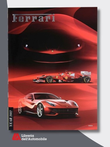 Ferrari annuario 2012 - ferrari,