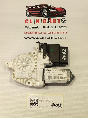 Motorino alzavetro posteriore - motorino,