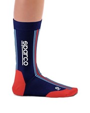 Calzini Martini Racing iconic design blu comfort Sparco ✔