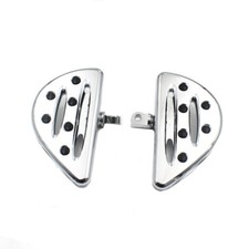 2x driver Poggiapiedi Riposo Pedane Passeggeri Pedale della pedana Per Harley