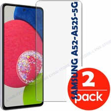2 PELLICOLA  VETRO TEMPERATO x SAMSUNG GALAXY A52 A52S 4G 5G PROTEZIONE SCHERMO