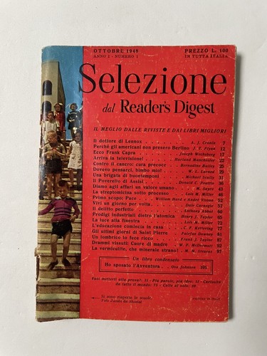 Selezione dal reader - dal, reader’s