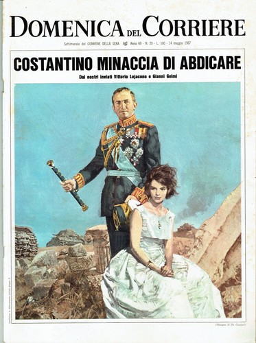 Domenica del corriere - del,