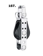 Harken bozzello girevole con guida 29mm.