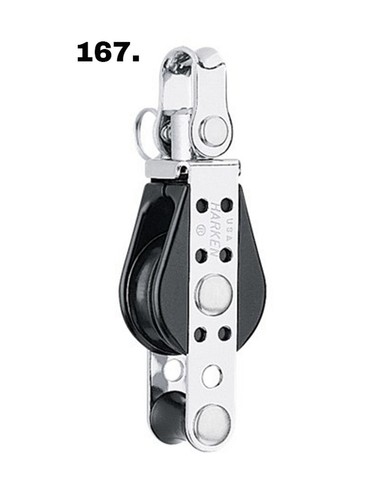 Harken bozzello girevole - , con