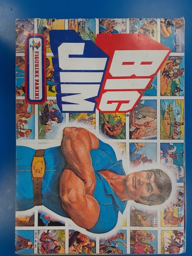Big jim album figurine inglese - jim,