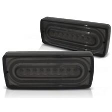 Fanali posteriori LED per Mercedes Benz Classe G W463 1990-12 Nero/fumo