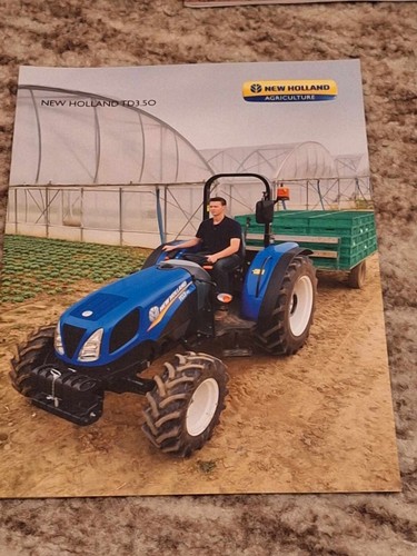 New holland td3 - new, td3.50
