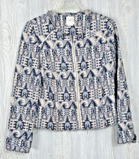 Giacca blazer jacquard Hei Hei