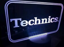 TECHNICS Ledlight Logo Lampada Hifi Amplificatore Giradischi No Thorens Pioneer 