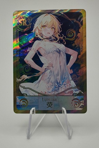 Carte lumine genshin impact - carte,