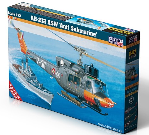 Mistercraft 1 72 ab - d-57, 1:72