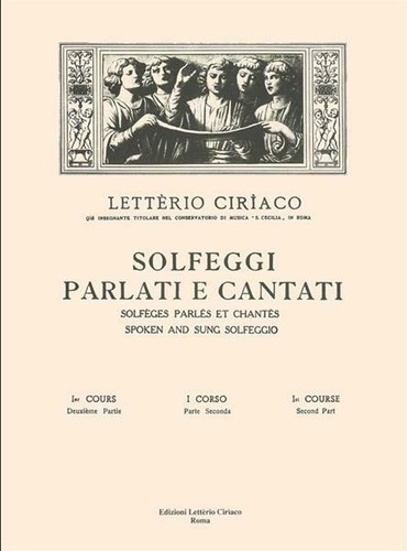 Ciriaco solfeggi parlati - l.,