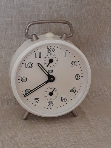 Orologio sveglia vintage melux - orologio,