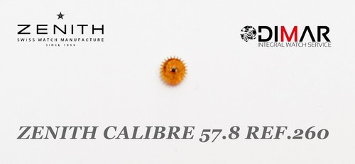 Zenith calibre ref - 57.8, ref.260