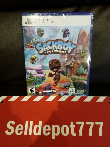 Sackboy big adventure - big,