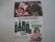 advertising Pubblicità 1979 SAPONE BAGNOSCHIUMA NORDIKA