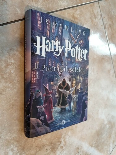 Libro harry potter pietra - harry,
