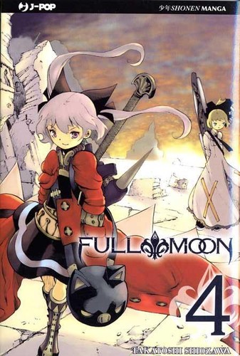 Full moon - moon, 04