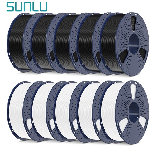 10kg sunlu pla - pla+, abs