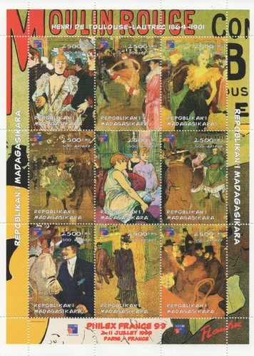 Moulin rouge cabaret can - rouge,