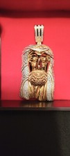 Ciondolo testa di Gesù uomo