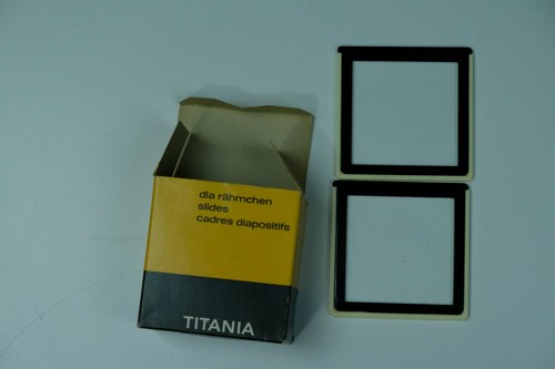 Vintage titania diapositive - vintage,
