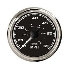SPEEDOMETRO NERO 0-55 MPH A
