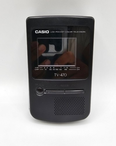 Vintage casio 470 portatile - vintage,