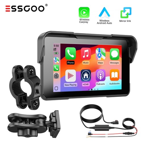 Schermo moto wireless - schermo, 5"