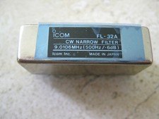 Filtro Icom FL-32A 500hz CW (9mhz IF) in ottime condizioni funzionante come dovrebbe