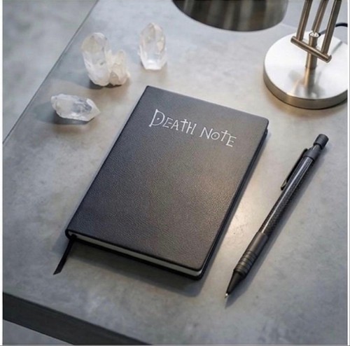 Death note hardcover notebook - death,