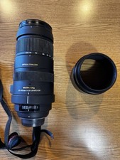 OBIETTIVO SIGMA DG 120-400MM F4.5-5.6 APO HSM PER NIKON Leggere Descrizione