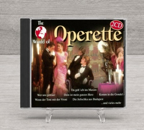 World operette cd - world,