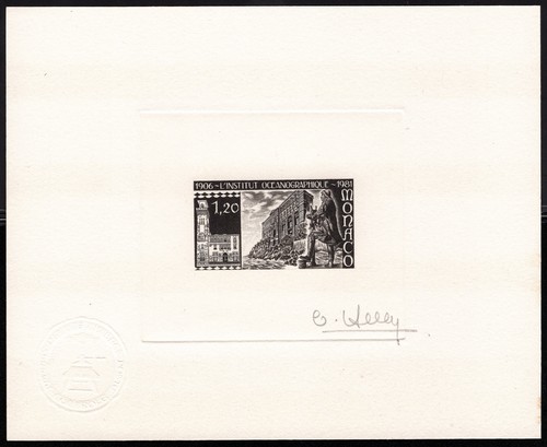 Monaco épreuve proof - monaco, signé