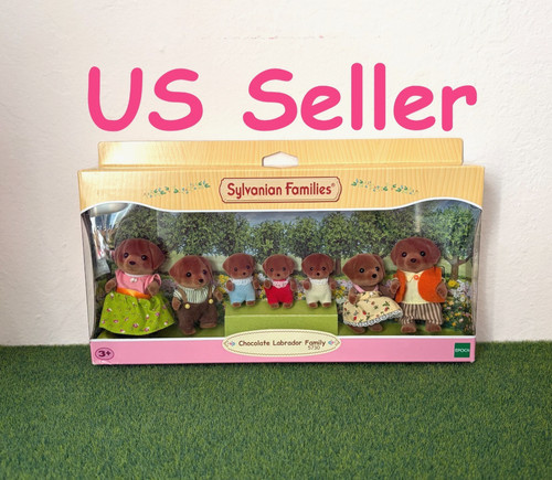Sylvanian families cioccolato - sylvanian,